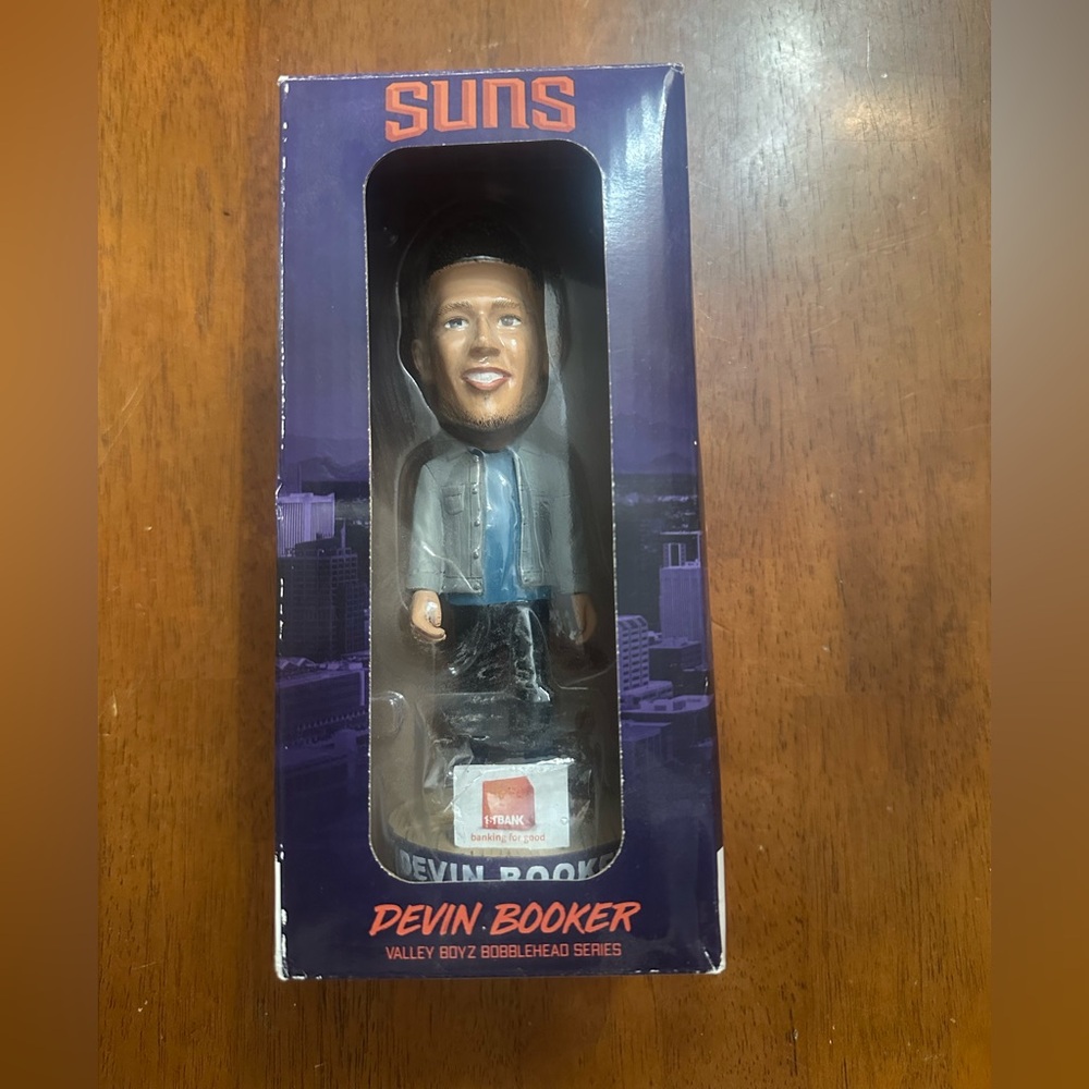 Devin Booker Valley Boyz Bobblehead 2020. 5,000 total. NWB